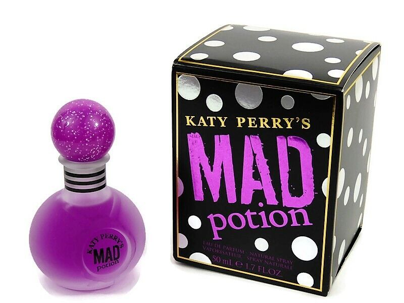 KATE PERRY Mad Potion EDP Eau de Parfum 50 ml 1.7 fl oz NEW, Imperfect Box