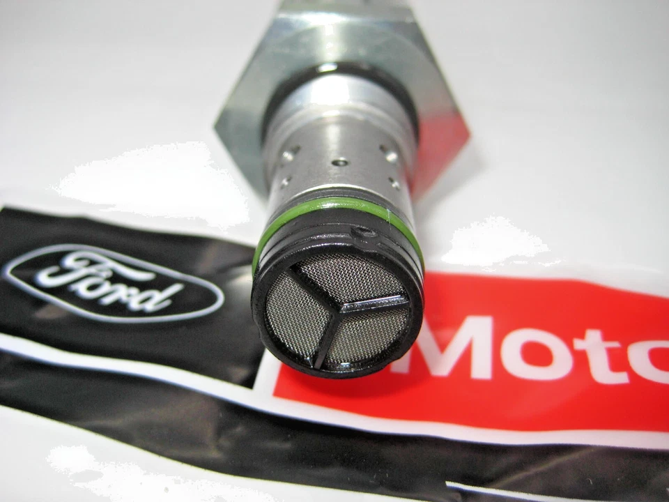 Regulador de presión inyector diésel Powerstroke 6,0 L original Motorcraft Ford OEM Foto 3 de 4