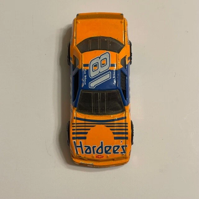 Matchbox 1990 Chevy Lumina Hardees Orange #18 - Image 3 of 4