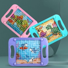 Children Learn Balance Ball Palm Maze Game Toy Children Puzzle Trainin NY9