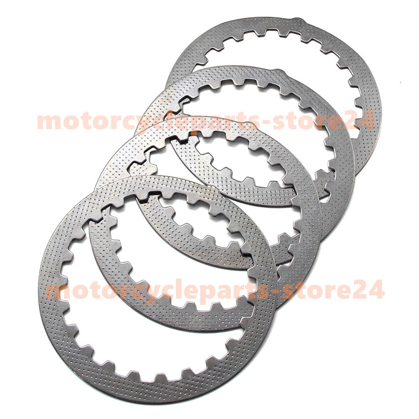 Juego de placas de fricción de embrague aptas para Yamaha DT100E 1978 / DT100F 1979 / DT100G 1980 Foto 4 de 4