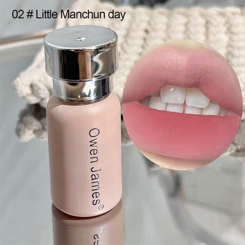 Owen James Matte Matte Velvet Mouth Red Lip Gloss Ong-lasting Fade Not to N2B5 - Picture 16 of 27