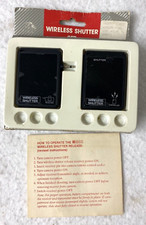 NEW OLD STOCK CAMERA WIRELESS SHUTTER SET,RICOH,MIRAI,FF-7,XRM,SHORTMASTER,GIFT 