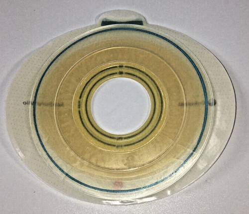 20 Coloplast 10564 Mio Flex Ostomy Barrier Pre-Cut 1-3/8" - Picture 3 of 3