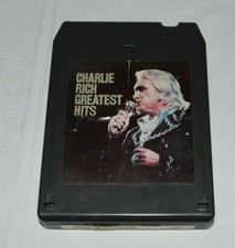 Charlie Rich, Greatest Hits, Epic, CBS, PEA34240,1976, 8 Track