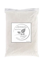 5 lbs. White Garden Sand Soil Cover, Multi-Purpose, Indoor & Outdoor Plants