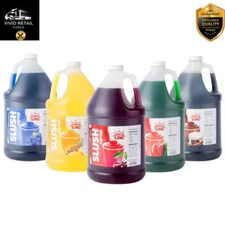 Carnival King 1 Gallon Slushy 5:1 Concentrate (select flavor below)