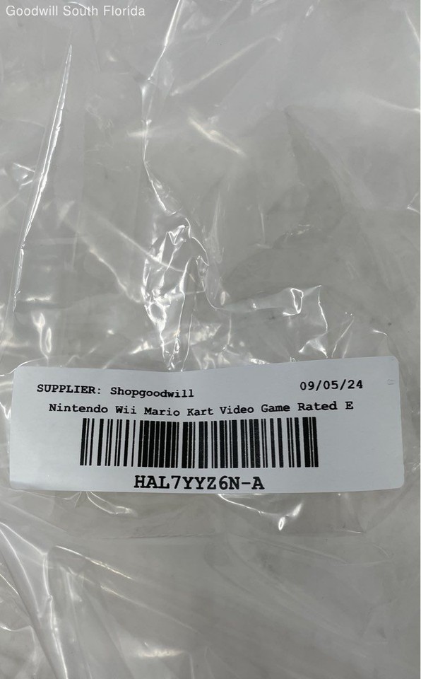 Nintendo Wii Mario Kart 8 Video Game Rated E eBay