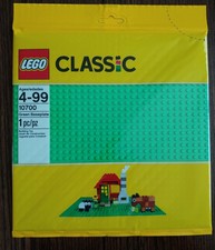 lego classic green baseplate 10700