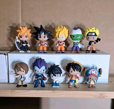 Funko Mystery Minis Best of Anime Shonen Jump Bundle of 10