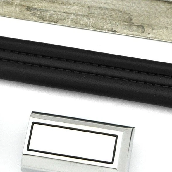 Kit de correa de tracción de puerta negra OER 21" para Regal Monte Carlo Cutlass y Grand Prix Foto 2 de 4