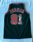 Dennis Rodman Autographed NBA Jersey w/COA