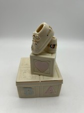 Lenox Precious Steps Baby Boy or Girl Trinket Box Treasure Box