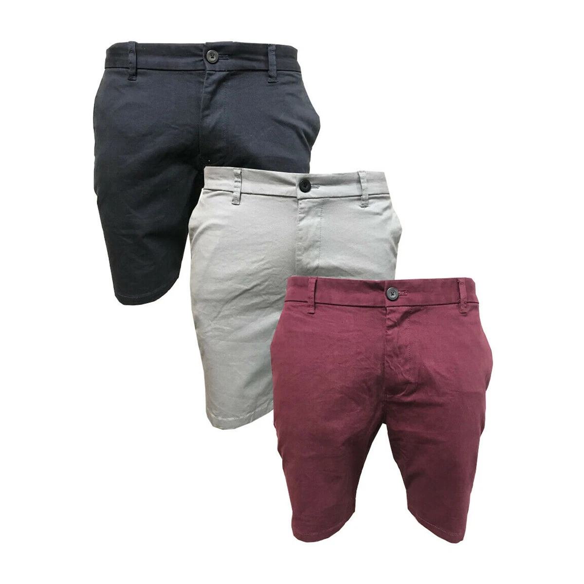 Cotton jeans half pant sales