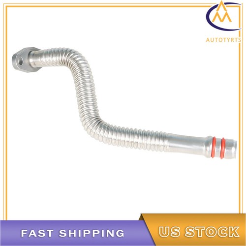Tubo de línea de drenaje de retorno de aceite turbo apto para 04-07 Dodge Ram 5,9 L diésel 5135-786AB - Imagen 4 de 10