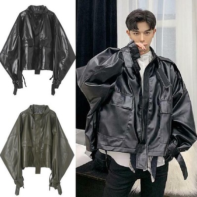 batwing leather jacket