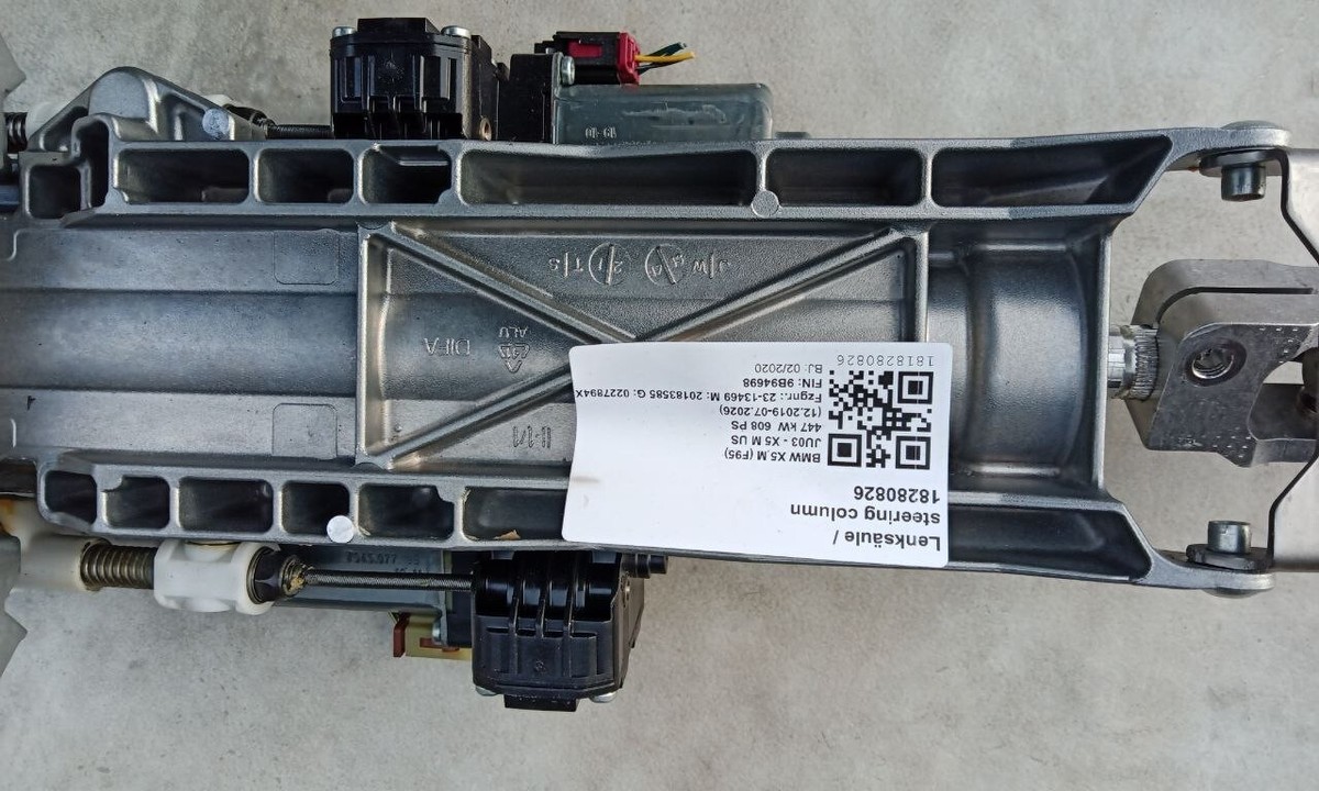 BMW G05 X5 Steering Column 70459561 ORIGINAL | eBay