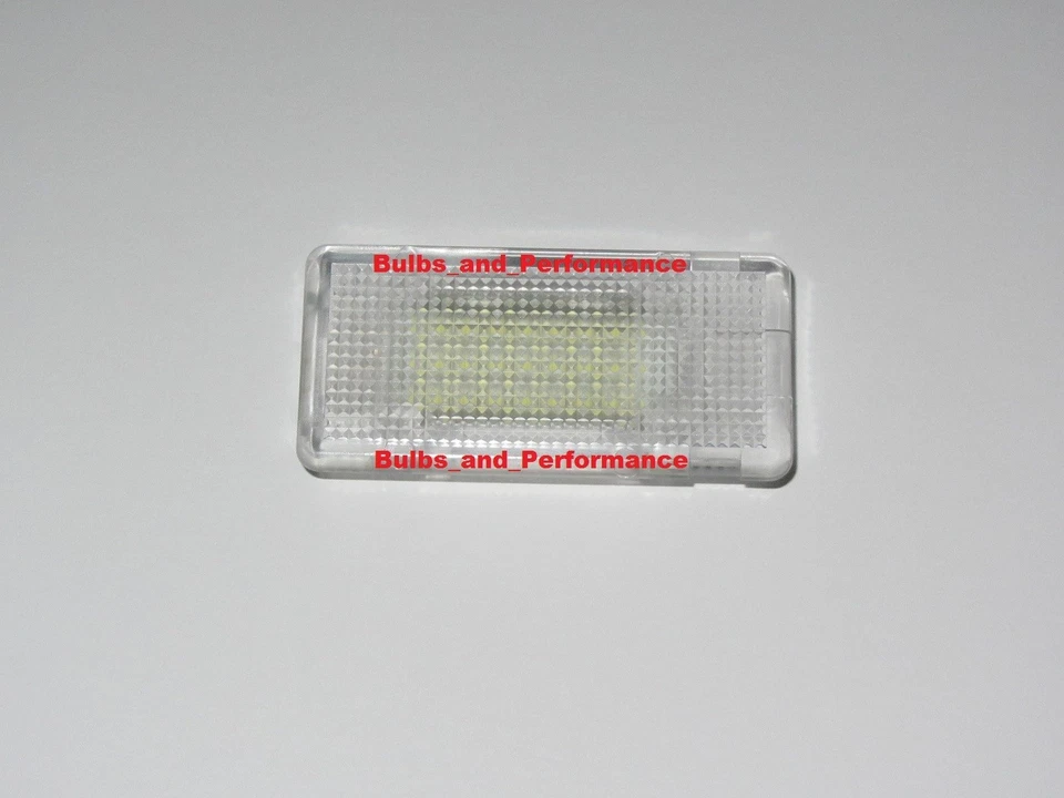 WHITE 6000K LED ERROR FREE LED TRUNK CARGO AREA LIGHT for BMW 3 5 6 7 SERIES X5 - Image 2 of 4