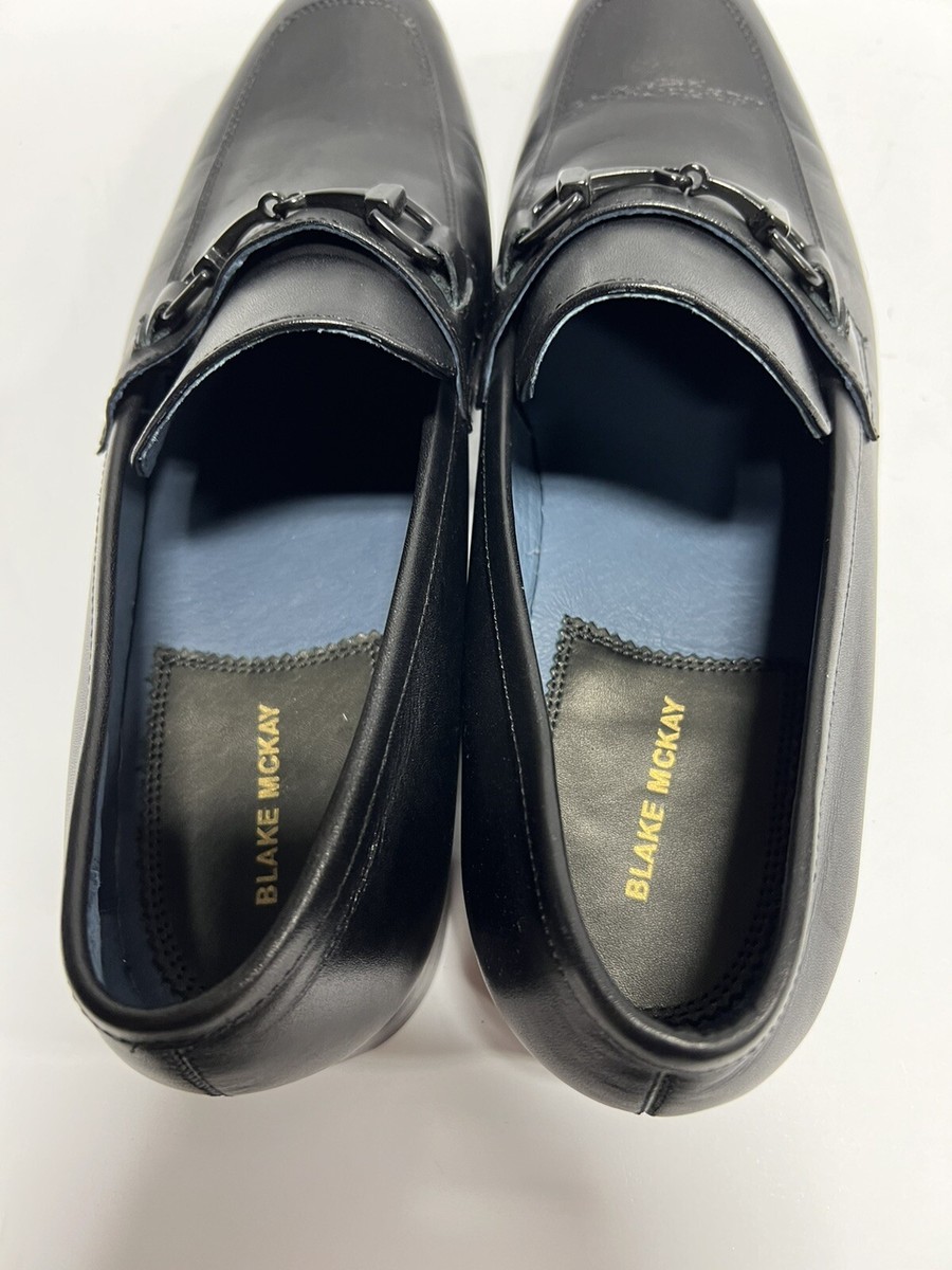 Blake McKay Mens Savine Slip On Black Size 10.5 M | eBay display picture 1