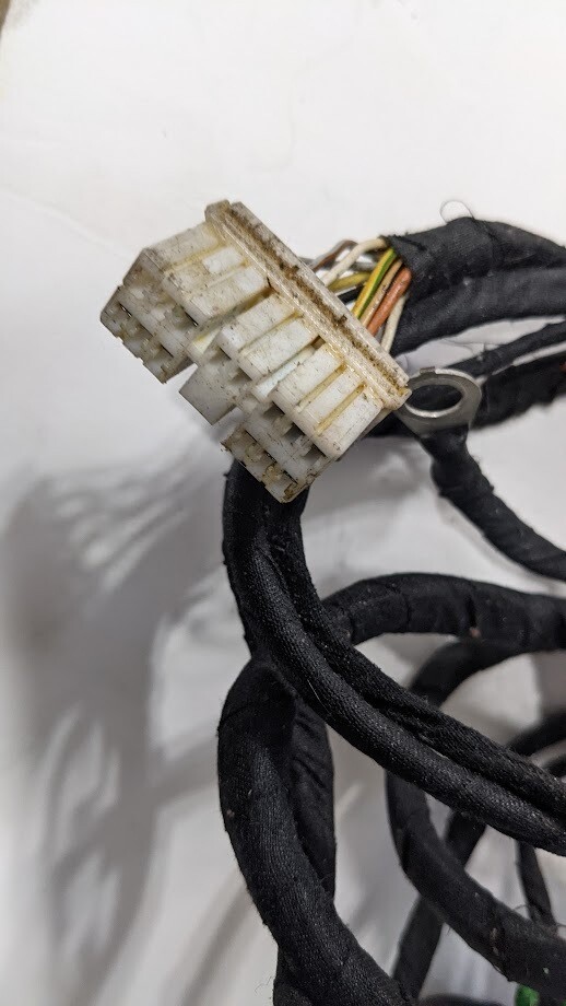 FERRARI 360 SPIDER PART, CAPOTE WIRING HARNESS 200850