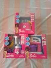 Barbie 3 Piece Kitchen Set - Toaster, Mixer, Blender NEW