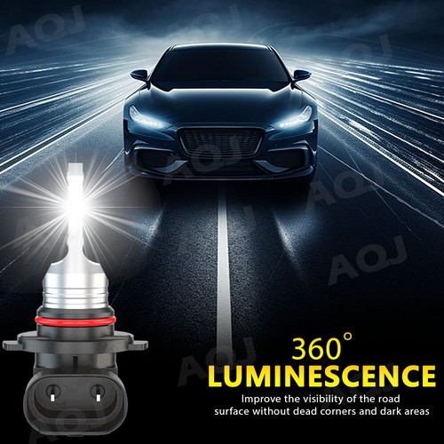 For Buick Rendezvous 2002-2007 4pcs 6000K LED Headlight High &Low Beam Bulbs Kit - Picture 6 of 10