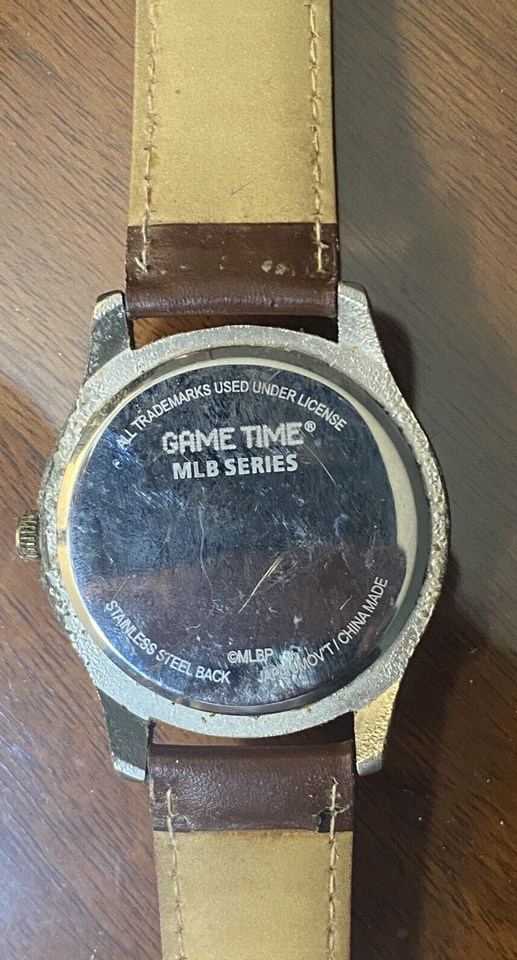 MLB Detroit Tigers Mens Sparo Watch - Image 3 of 4