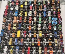  95 Trucks Hot Wheels MONSTER JAM huge lot. 1/64 truck Collection Trucks
