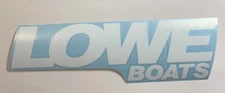 Lowe Boats Logo #1 - Die Cut Vinyl Decal High Quality Outdoor Sticker Fishing