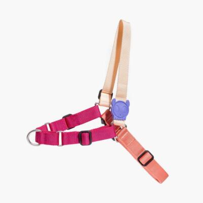 ZEE.DOG | Cinnamon | Soft Walk Dog Harness | No Pull Dog Harness | Front Clip