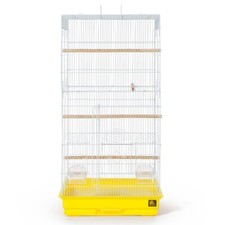 Prevue Pet Products SPECONO1818H-Y Tall Tiel Cage, Yellow