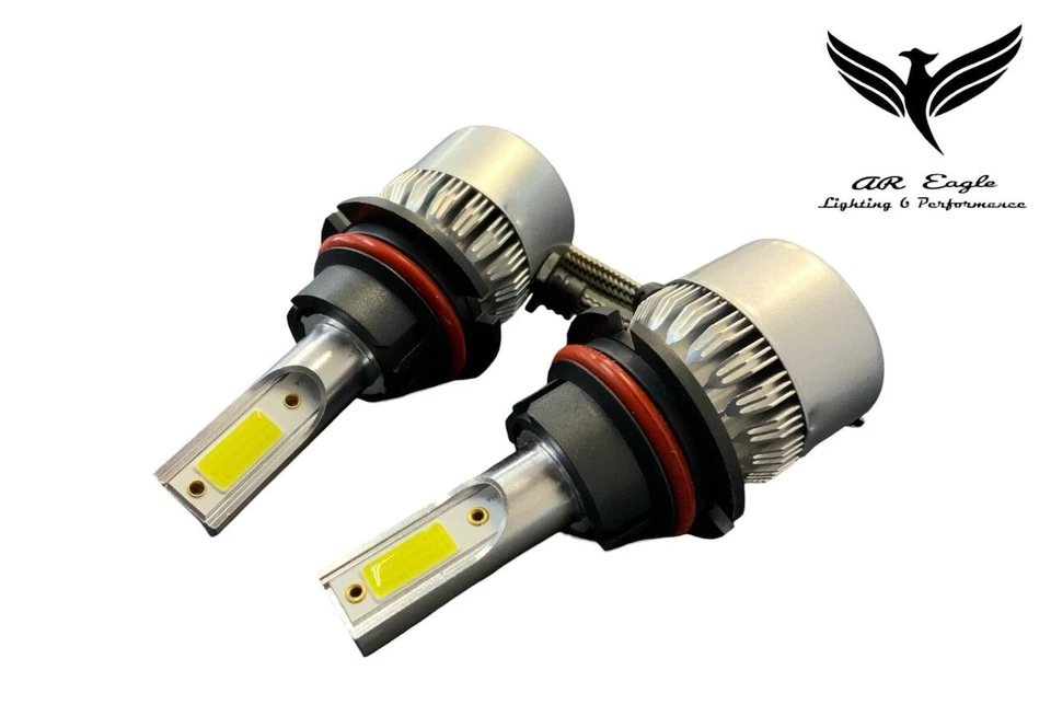 Dodge RAM 1500 2500 3500 2002-2005 faros bombillas LED haz bajo + alto 6000Lm Foto 3 de 4