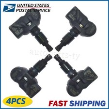 4Pcs Tire Pressure Sensor TPMS 433Mhz For Lamborghini Urus Porsche Volkswagen