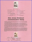 USA7 #2338 U/A SOUVENIR PAGE FDC   New Jersey