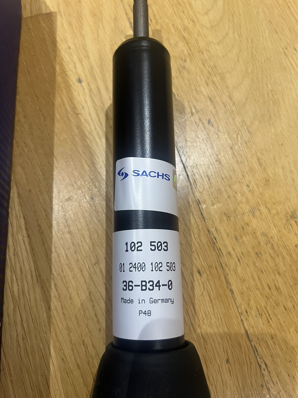 Sachs 2x Shock Absorbers Dampers Rear Pair 102 503 for sale online 