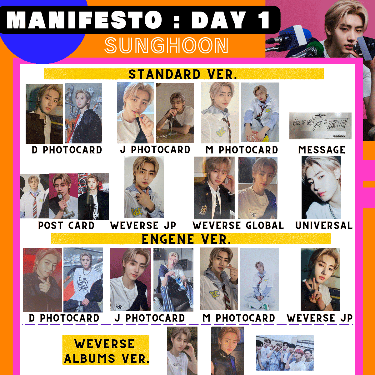 MANIFESTO DAY1 ENHYPEN GLOBAL By manifesto-day1-enhypen-global-by