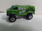 Matchbox Green 4X4  Chevy Van "Ridin' High"  No. 44 Made In England By Lesney