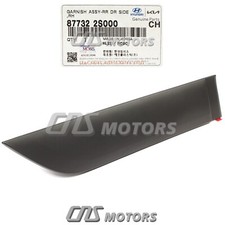 Genuine Rear Door Side Molding Passenger For 2010-15 Hyundai Tucson 877322s000