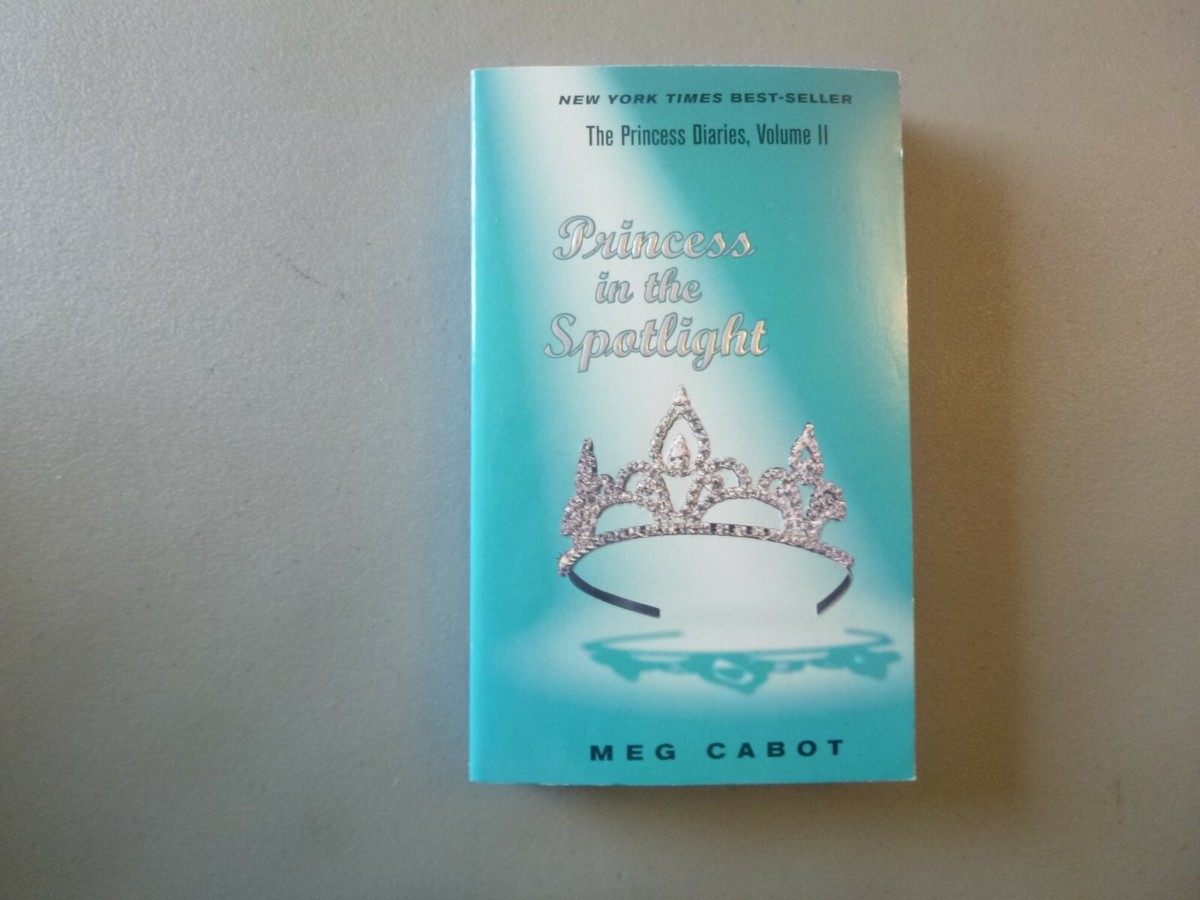 The Princess Diaries Series (Volumes 1,2,4,5,6) by Meg Cabot | eBay