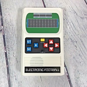 mattel handheld football