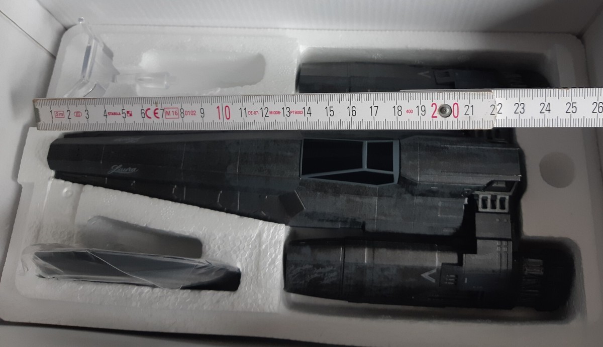 Battlestar Galactica Collection Colonial Viper Blackbird Eaglemoss