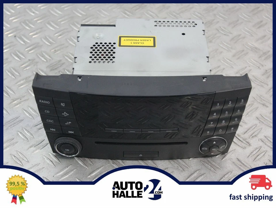 74480 Radio Navi Navigation Mercedes-benz E-klasse - Bild 3 von 4