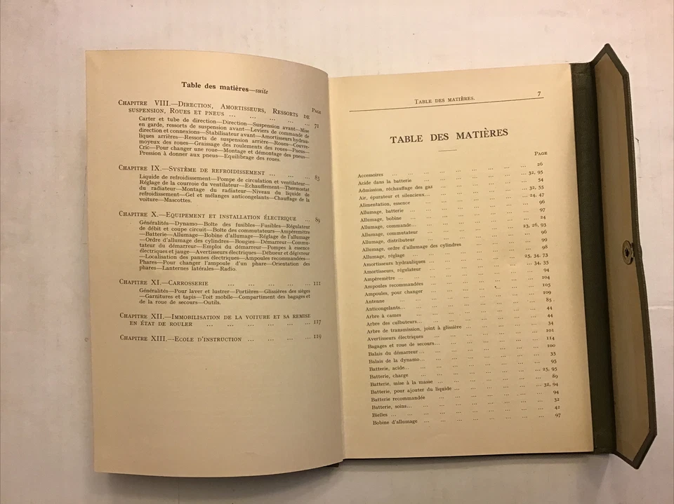 Rolls Royce Silver Dawn Nuevo de Lote Antiguo Manual del Propietario En Francés Livre d’instructions” Foto 4 de 4