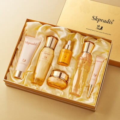 Hautpflegeset 6-teilig Whitening Ageing Facial Kit für Frauen Hautpflegeset