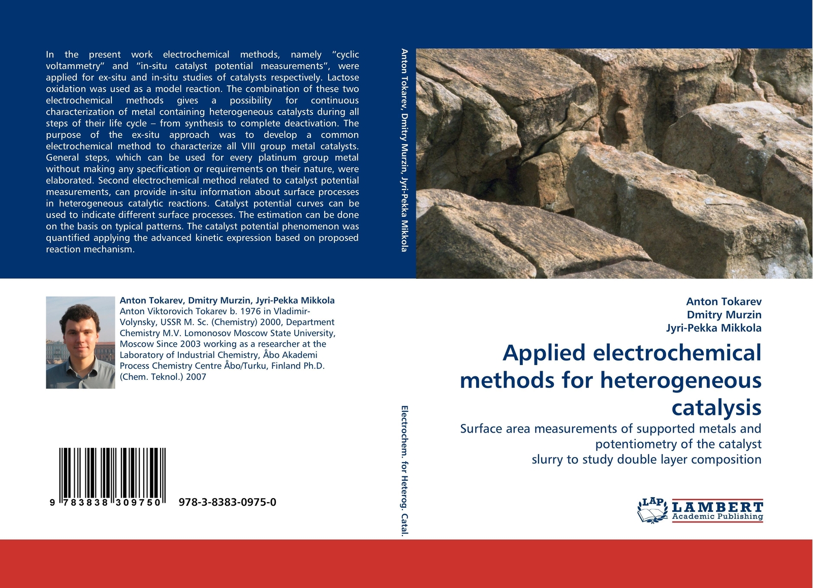 Thumbnail - Anton Tokarev (u. A.) | Applied Electrochemical Methods For