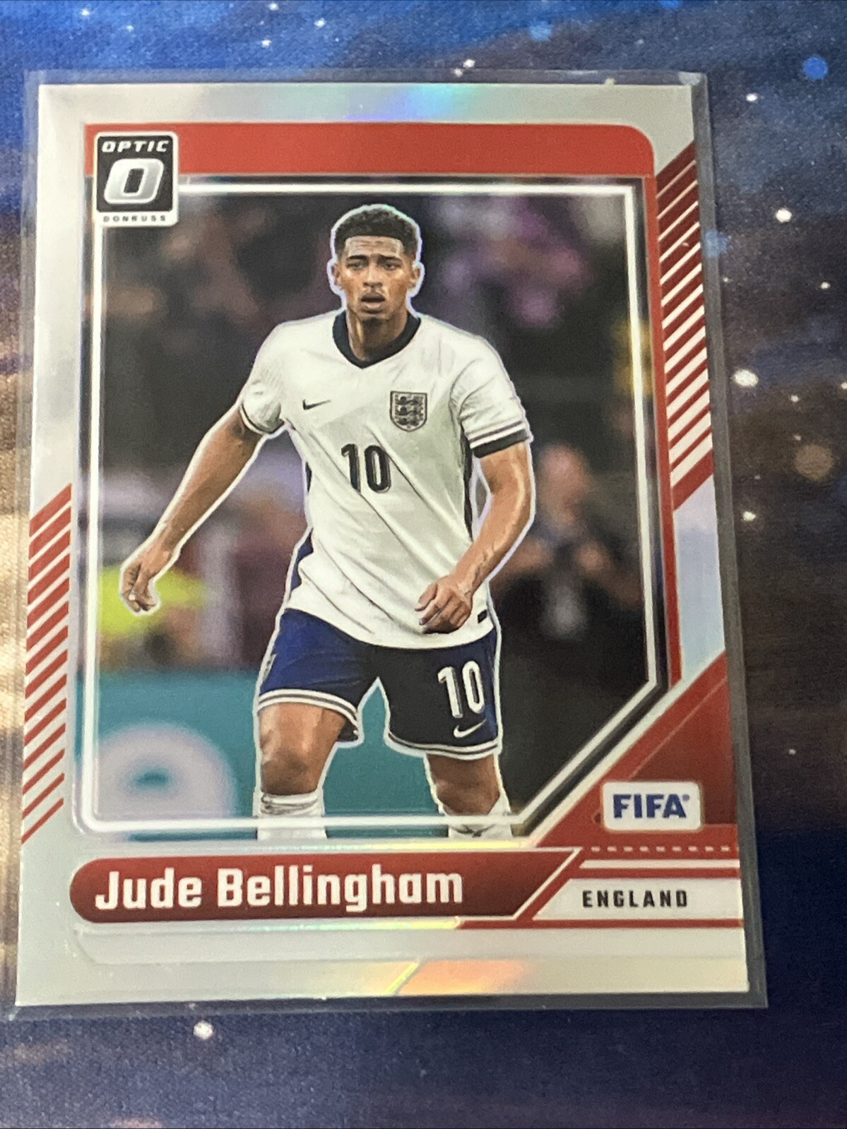 Norway Soccer Player Card 2024-25 Panini Donruss #96 Erling