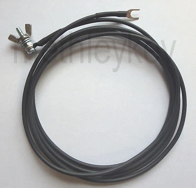 1.5 METER GROUND / EARTH WIRE EXTENSION FOR TECHNICS SL1200 SL1210 NEW UK STOCK