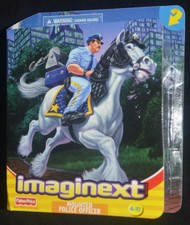 playmobil police horse