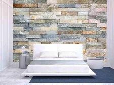Wall26 - Decorative Tiles Made from Natural Granite Stone - CVS - 100x144 inches