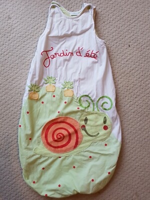 Vertbaudet Baby sleeping bag 6-18 Months Tog UK